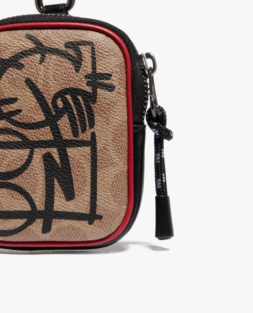 COACH - Túi mini chữ nhật Hybrid Pouch 8