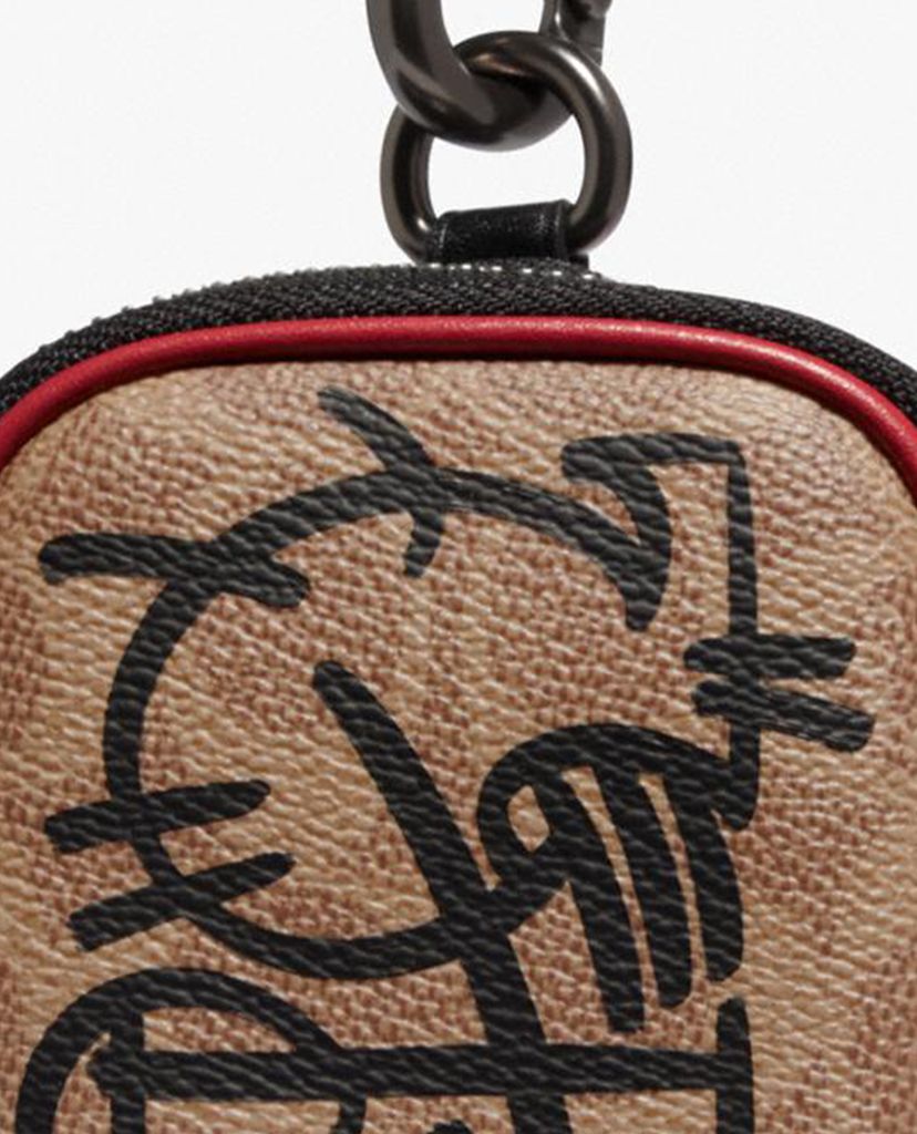 COACH - Túi mini chữ nhật Hybrid Pouch 8
