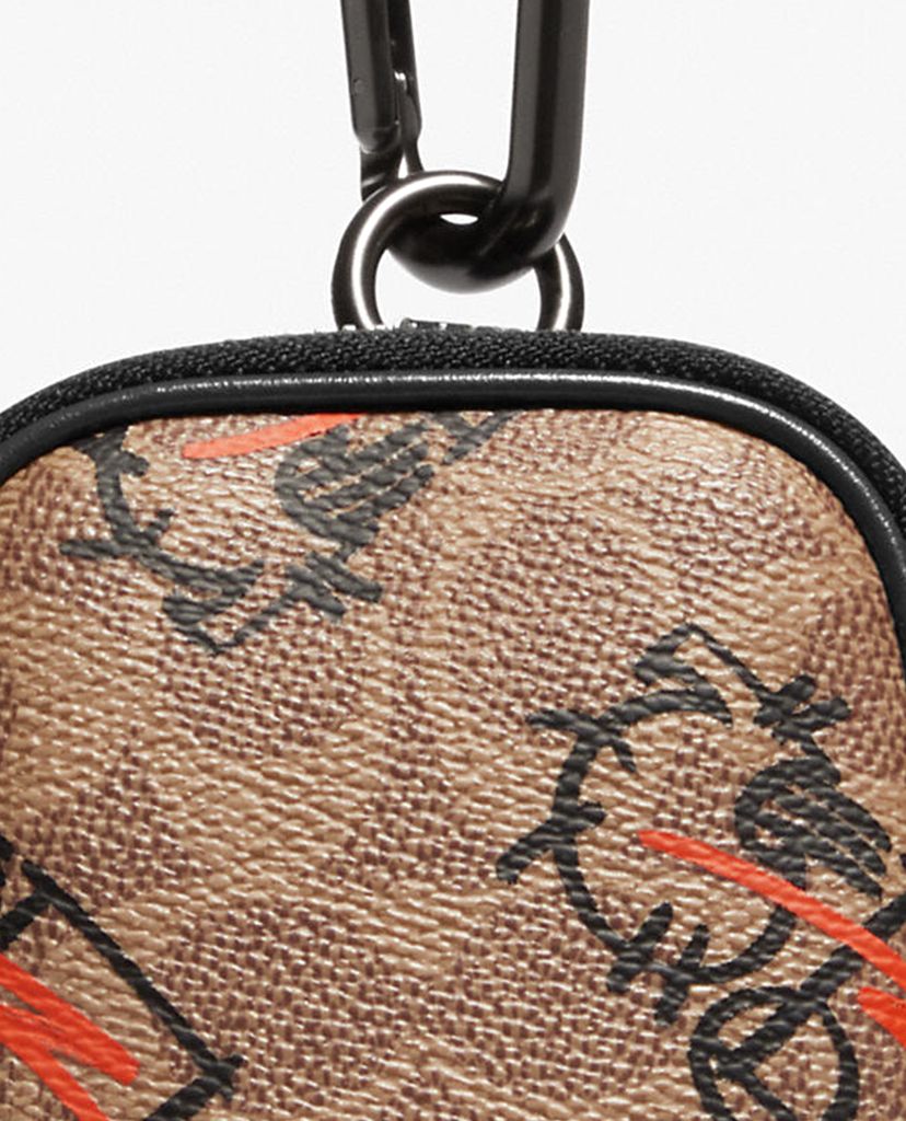 COACH - Túi mini phom chữ nhật Hybrid Pouch 8