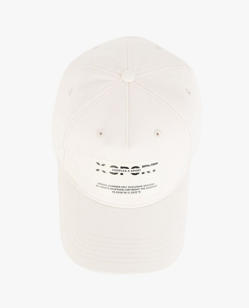 THE KOOPLES - Nón lưỡi trai Contrasting Logo