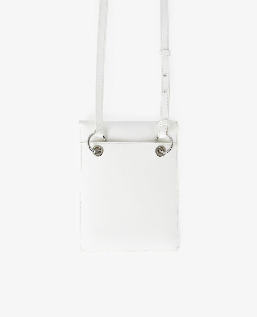 THE KOOPLES - Túi đeo chéo nam chữ nhật Logo