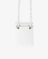 THE KOOPLES - Túi đeo chéo nam chữ nhật Logo
