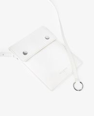 THE KOOPLES - Túi đeo chéo nam chữ nhật Logo