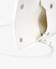 THE KOOPLES - Túi đeo chéo nam chữ nhật Logo