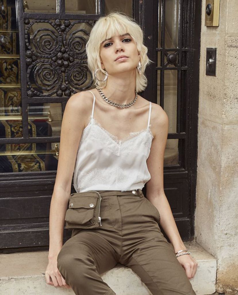THE KOOPLES - Áo hai dây nữ Camisole