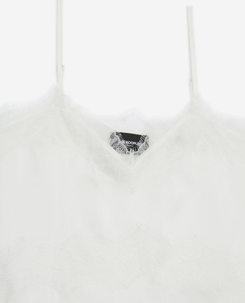 THE KOOPLES - Áo hai dây nữ Camisole