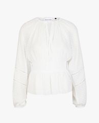 THE KOOPLES - Áo kiểu nữ tay dài nhấn eo hiện đại