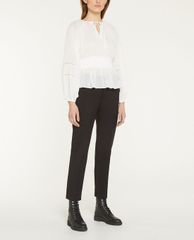 THE KOOPLES - Áo kiểu nữ tay dài nhấn eo hiện đại