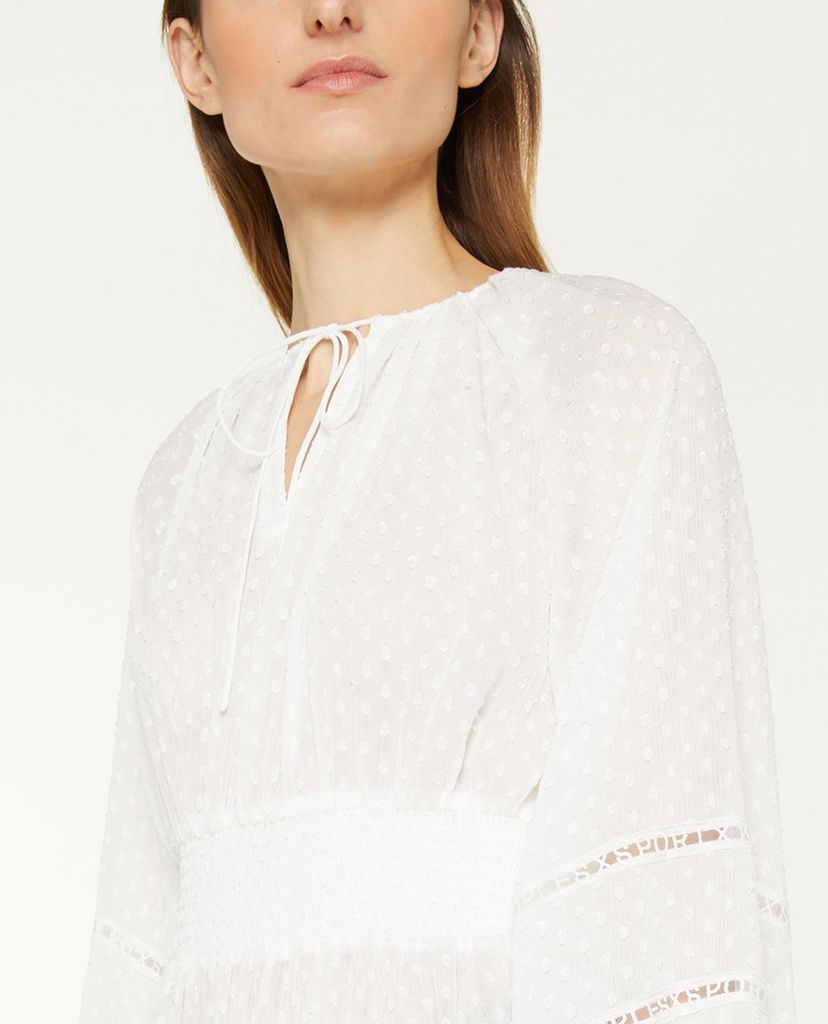 THE KOOPLES - Áo kiểu nữ tay dài nhấn eo hiện đại
