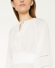 THE KOOPLES - Áo kiểu nữ tay dài nhấn eo hiện đại