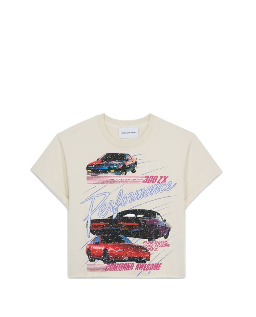 THE KOOPLES - Áo thun nữ cổ tròn 300 ZX