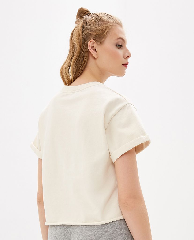 THE KOOPLES - Áo thun nữ cổ tròn 300 ZX
