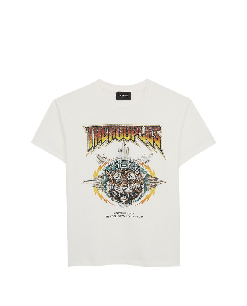 THE KOOPLES - Áo thun nữ Tiger