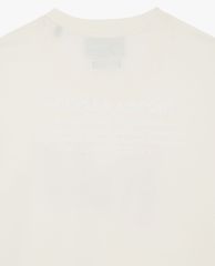 THE KOOPLES - Áo thun nữ cổ tròn tay ngắn Pink How Slogan