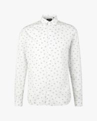 THE KOOPLES - Áo sơ mi nam tay dài Floral Cotton