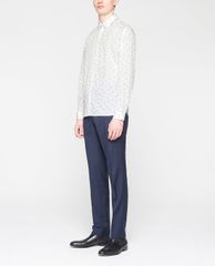 THE KOOPLES - Áo sơ mi nam tay dài Floral Cotton
