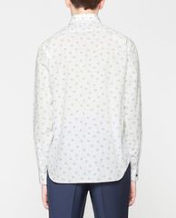 THE KOOPLES - Áo sơ mi nam tay dài Floral Cotton