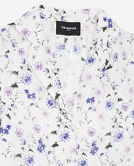 THE KOOPLES - Áo sơ mi nữ ngắn tay Bow Detail