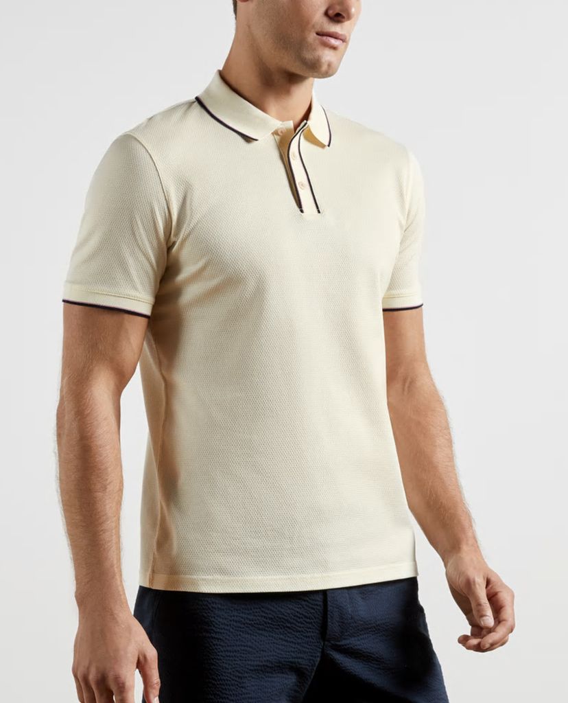 TED BAKER - Áo polo nam tay ngắn Chips