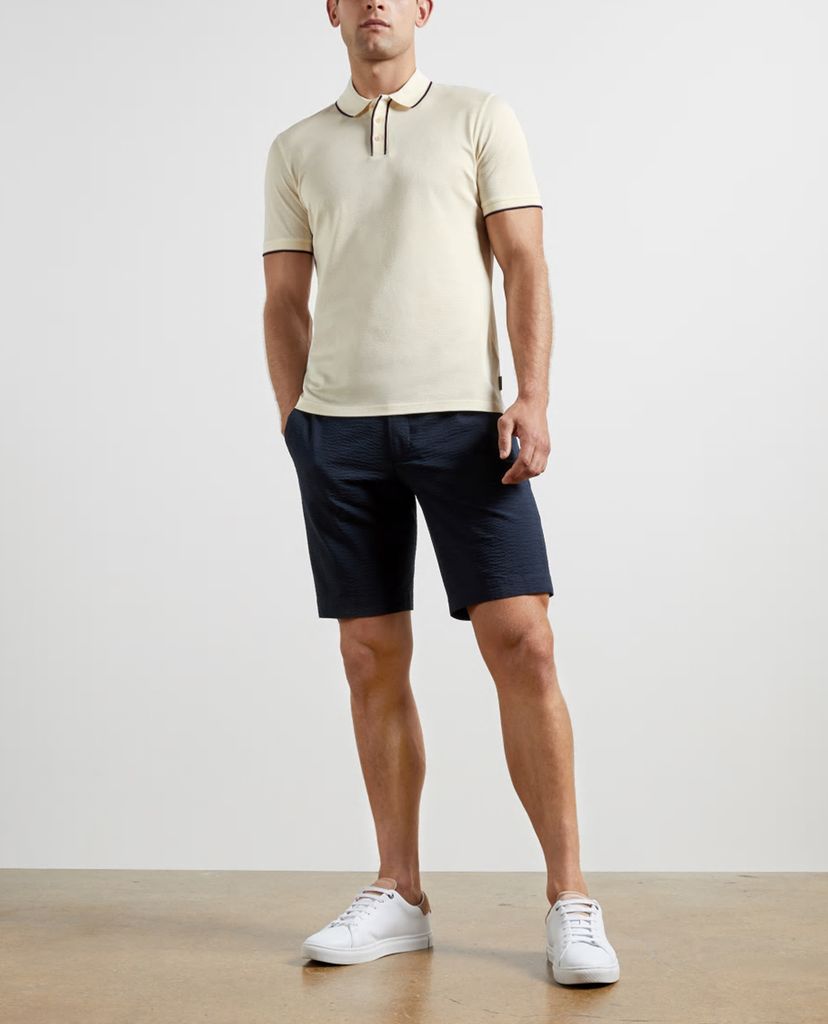 TED BAKER - Áo polo nam tay ngắn Chips