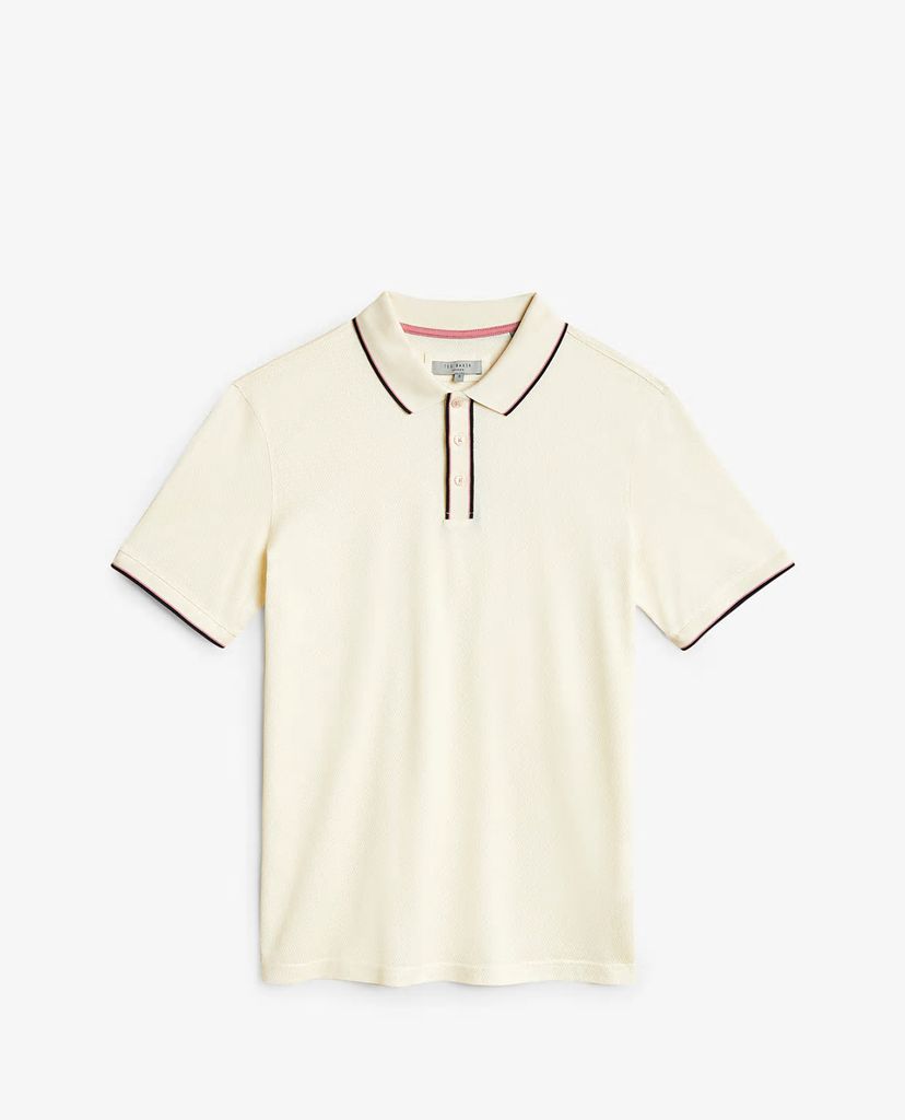 TED BAKER - Áo polo nam tay ngắn Chips