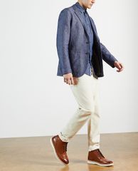TED BAKER - Quần jeans nam phom suông Peik