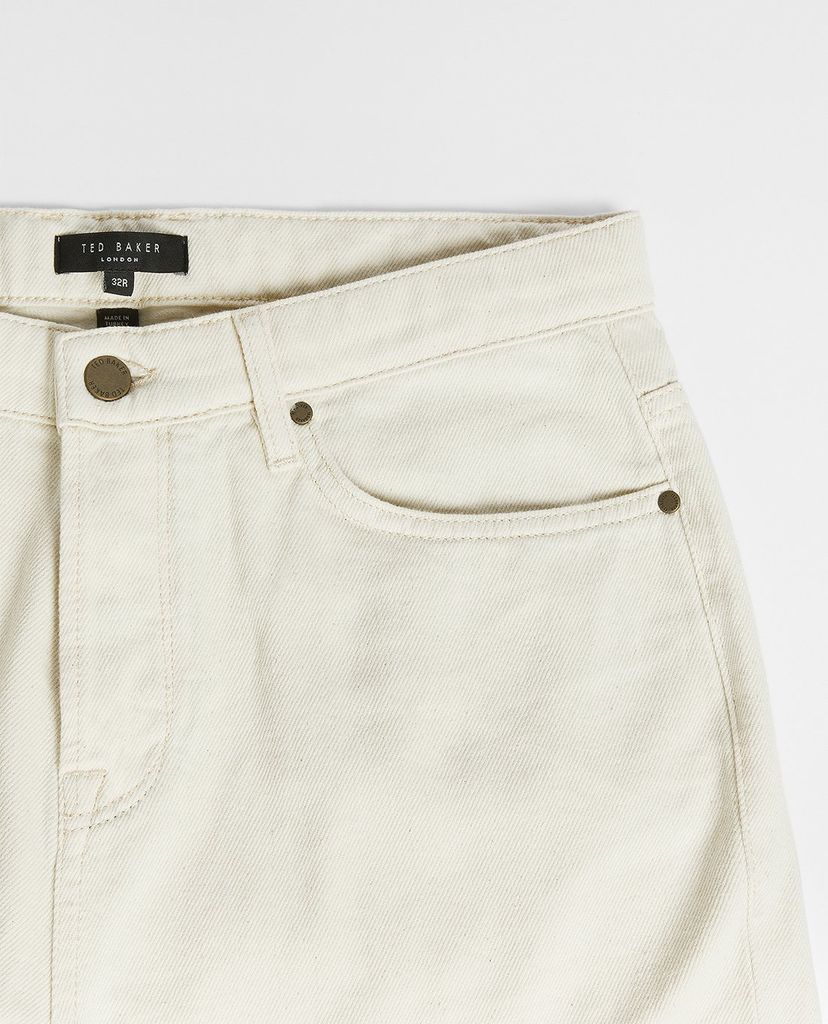 TED BAKER - Quần jeans nam phom suông Peik