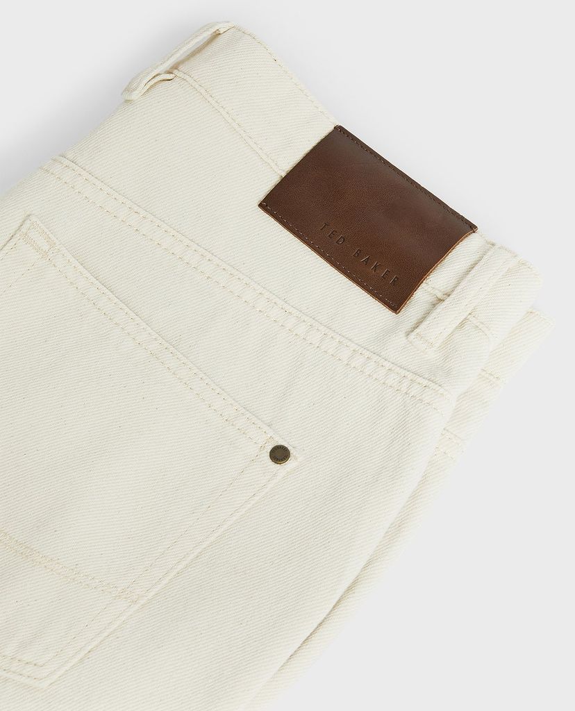 TED BAKER - Quần jeans nam phom suông Peik