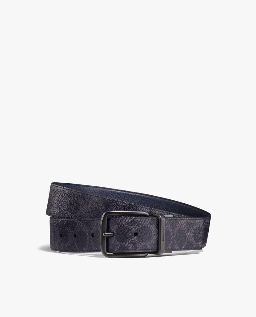 COACH - Thắt lưng nam bản vừa Wide Harness