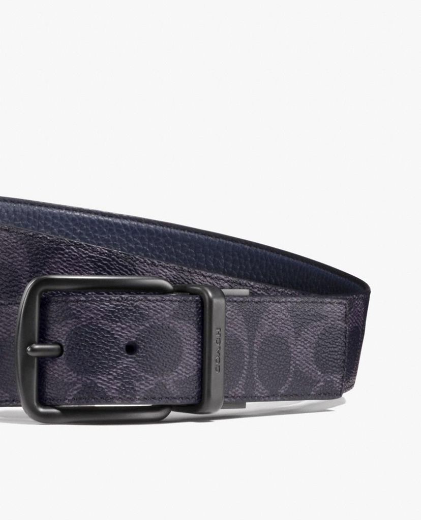 COACH - Thắt lưng nam bản vừa Wide Harness