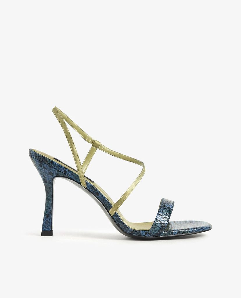 CHARLES & KEITH - Giày cao gót quai ngang Asymmetric Strap