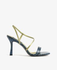 CHARLES & KEITH - Giày cao gót quai ngang Asymmetric Strap