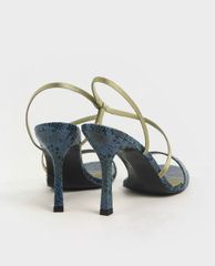 CHARLES & KEITH - Giày cao gót quai ngang Asymmetric Strap