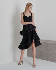 CHARLES & KEITH - Giày cao gót quai ngang Asymmetric Strap