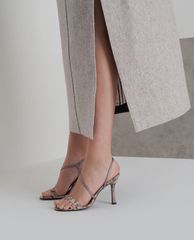 CHARLES & KEITH - Giày cao gót quai ngang Asymmetric Strap