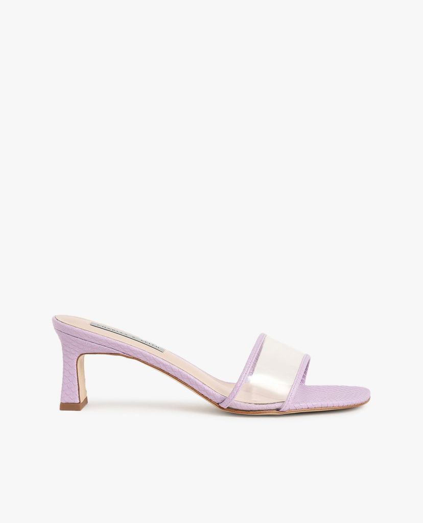 CHARLES & KEITH - Giày cao gót quai ngang Clear Strap