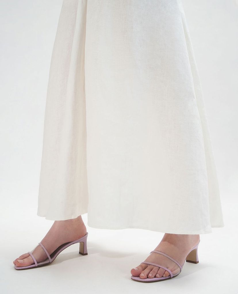 CHARLES & KEITH - Giày cao gót quai ngang Clear Strap