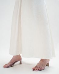 CHARLES & KEITH - Giày cao gót quai ngang Clear Strap