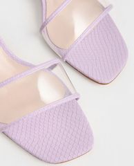 CHARLES & KEITH - Giày cao gót quai ngang Clear Strap