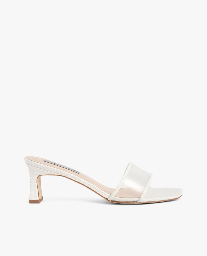 CHARLES & KEITH - Giày cao gót quai ngang Clear Strap
