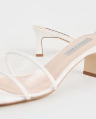 CHARLES & KEITH - Giày cao gót quai ngang Clear Strap