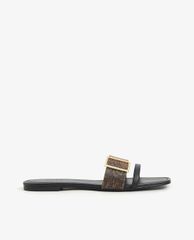CHARLES & KEITH - Dép nữ quai ngang Buckle Slide