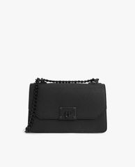 CHARLES & KEITH - Túi đeo chéo nữ nắp gập Metallic Push Lock