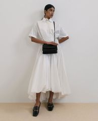 CHARLES & KEITH - Túi đeo chéo nữ nắp gập Metallic Push Lock