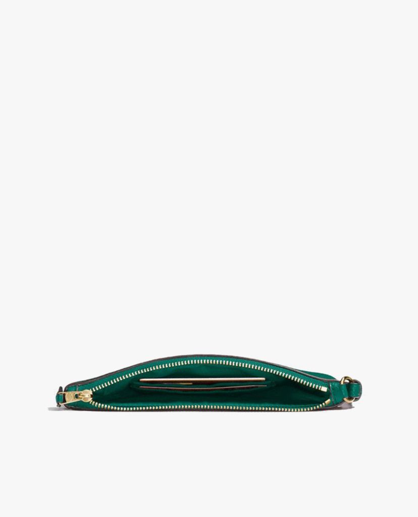 COACH - Ví cầm tay nữ chữ nhật thời trang