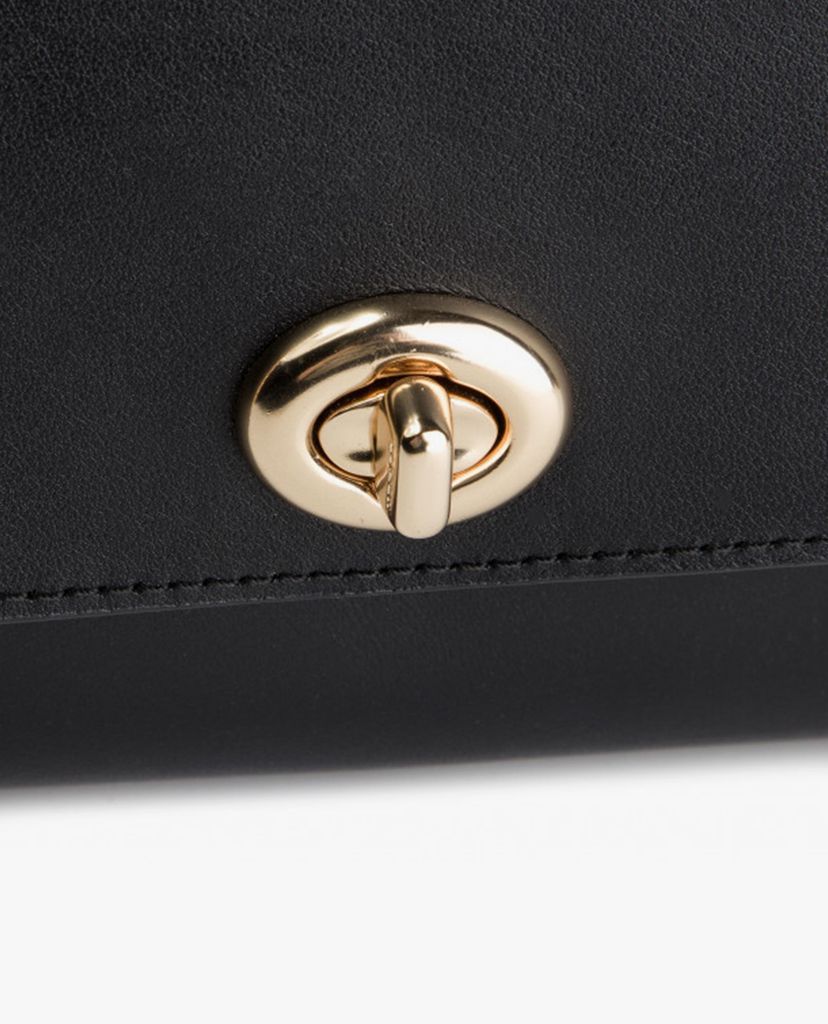 COACH - Túi đeo chéo nữ chữ nhật Marlow Turnlock Chain