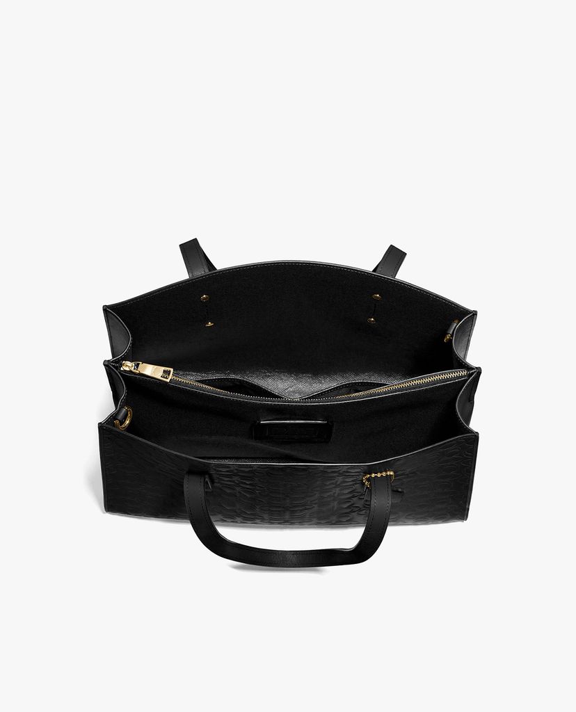 COACH - Túi đeo vai nữ chữ nhật Charlie Carryall
