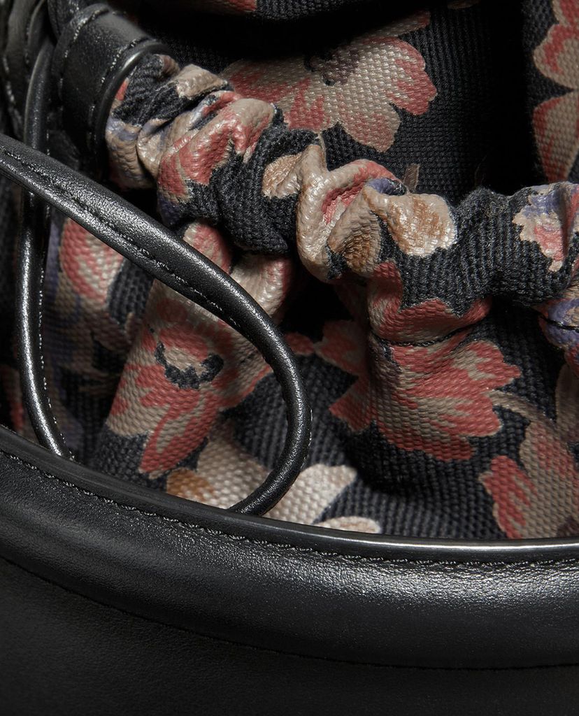 COACH - Túi xách tay nữ hình lăng trụ đứng Drawstring Bucket