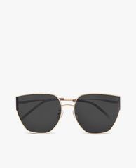 MUJOSH - Kính mát nữ gọng đa giác cá tính Cat Eye