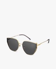 MUJOSH - Kính mát nữ gọng đa giác cá tính Cat Eye